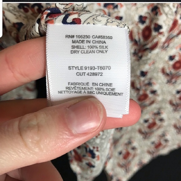 Joie Jamoina Silk Blouse - Picture 3 of 4